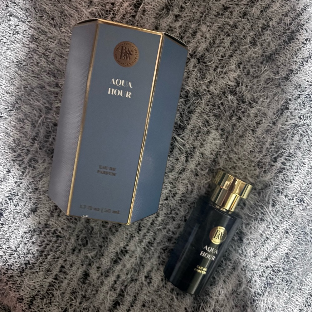 Aqua Hour Perfume with Box